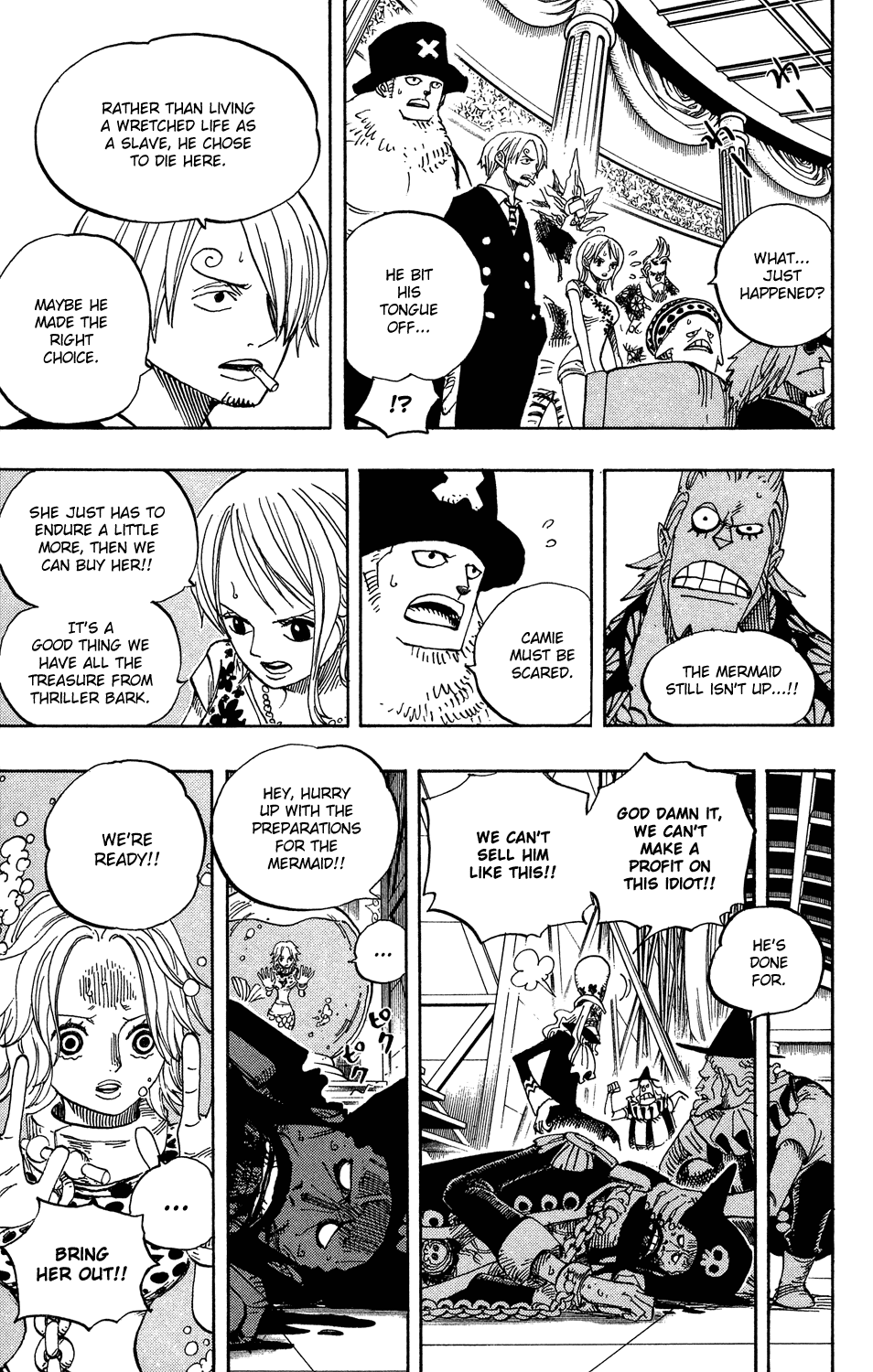 One Piece, Chapter 502 image 05